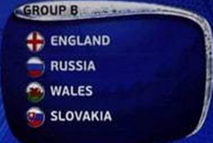 Евро 2016 группа B