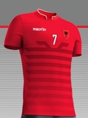 Форма Евро 2016 Албания