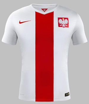 футболки сборной Польши